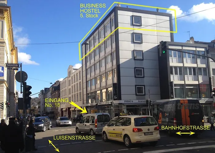 Business One 3* Wiesbaden